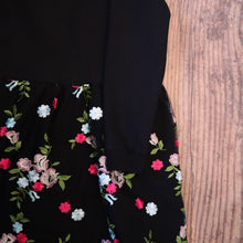 Load image into Gallery viewer, Winter Blooms Floral Dress