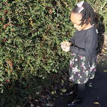 Load image into Gallery viewer, Winter Blooms Floral Dress