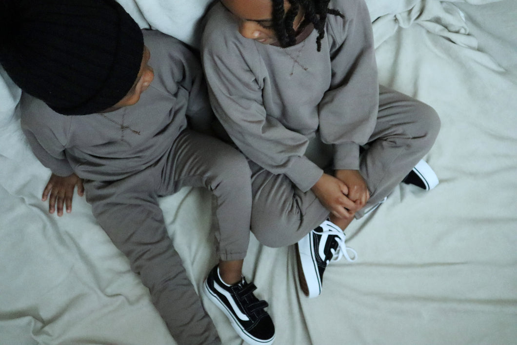 Matching Soft Sweat Suit